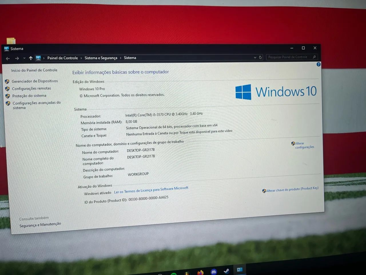 Vendo ou troco pc em notebook - Foto 4