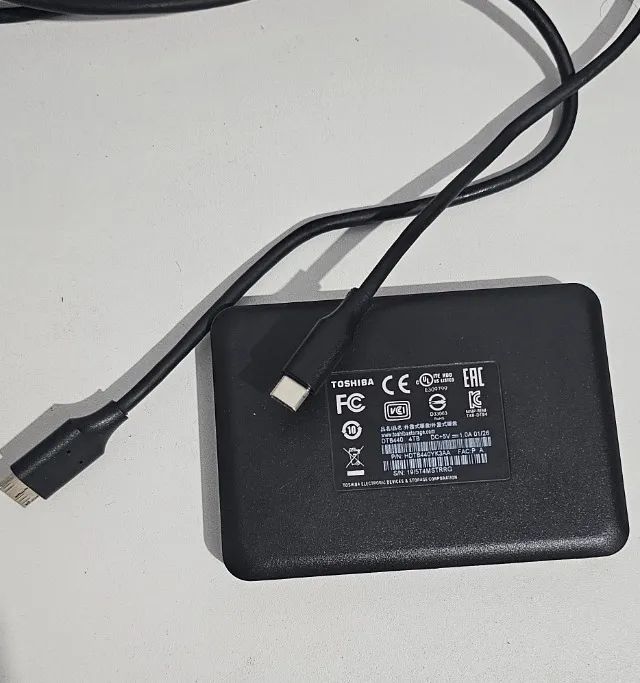 Hd externo 4TB