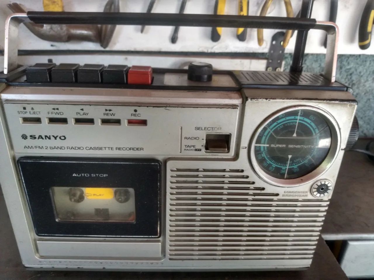 Rádio portátil 