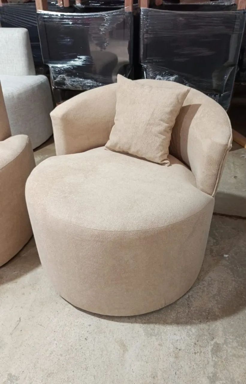 Poltronas orgânicas conforto e estilo - Foto 2