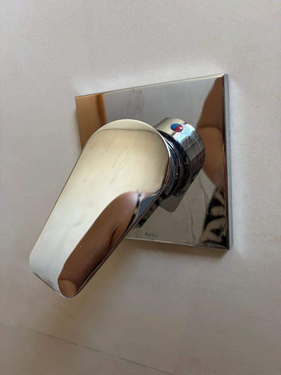 misturador monocomando para chuveiro - led - perflex - Foto 6