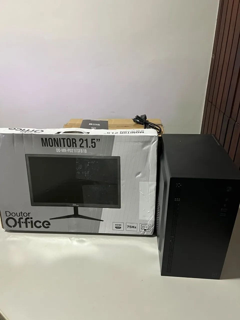 PC COMPLETO I5 16gb ram SSD 240gb 