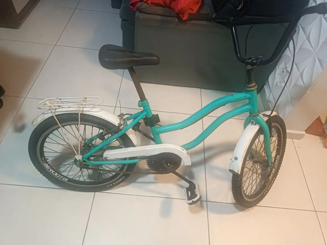 Bicicleta infantil 