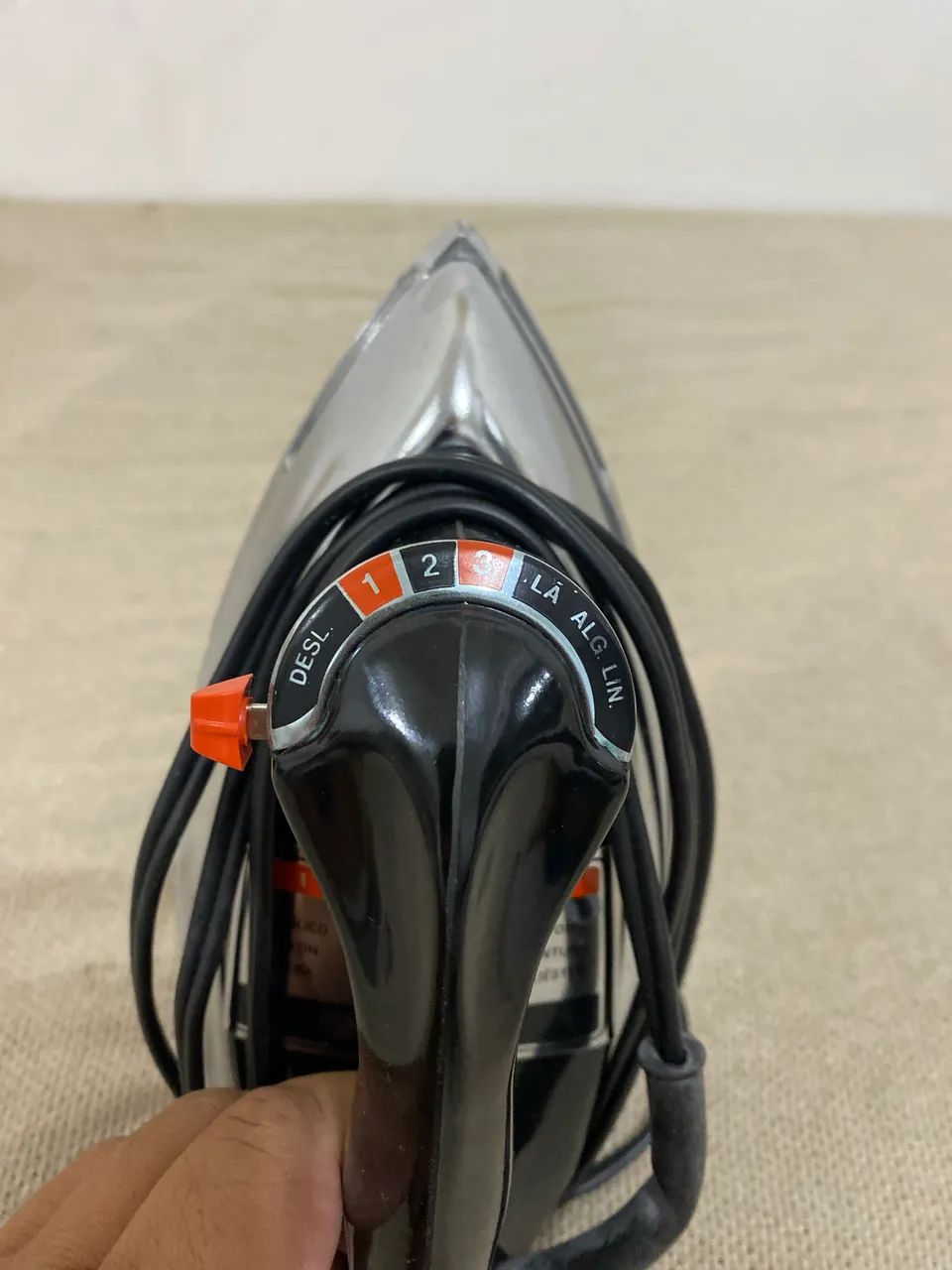 Ferro de Passar Black Decker Usado - Foto 2