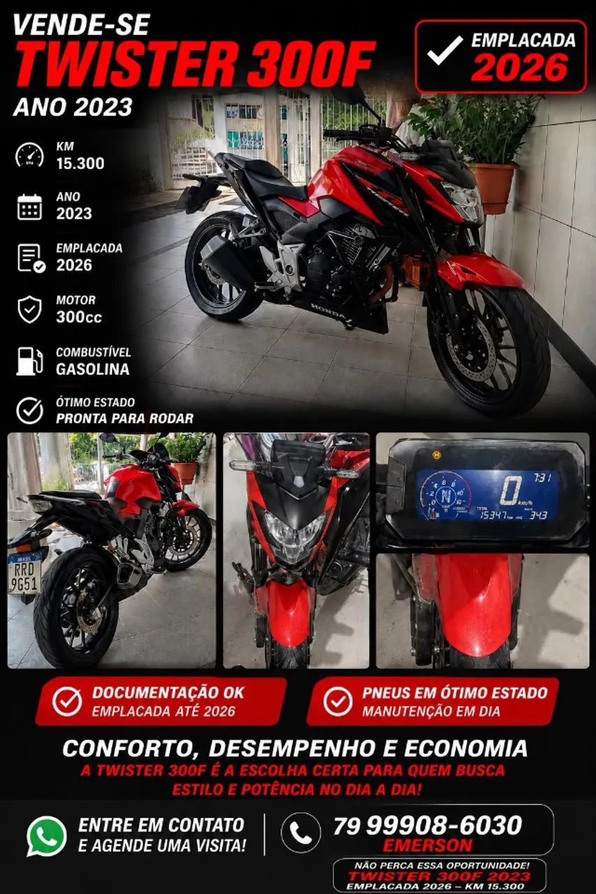 TWISTER 300F - Foto 5