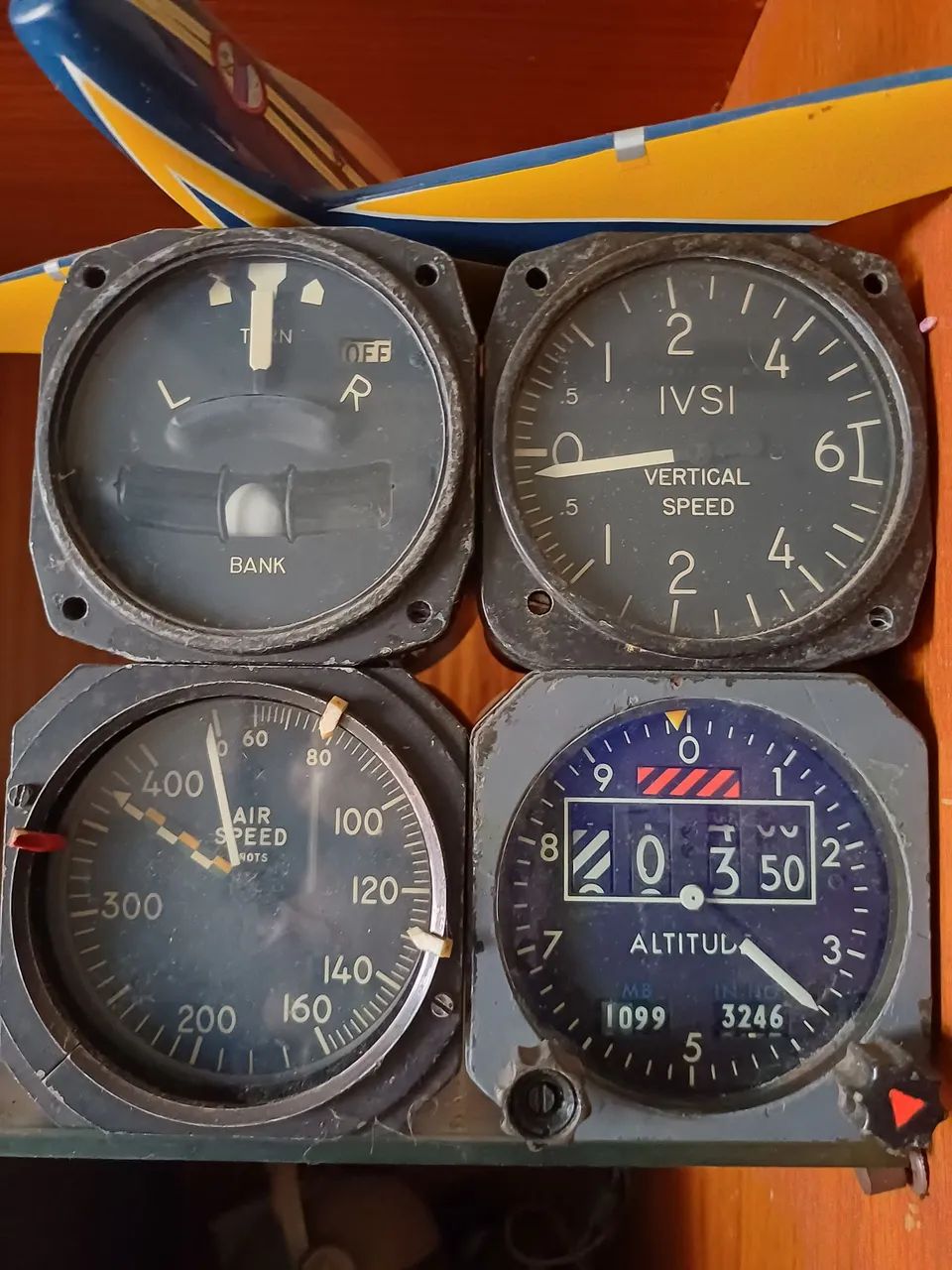 Instrumentos de aviação para decoração - Foto 2