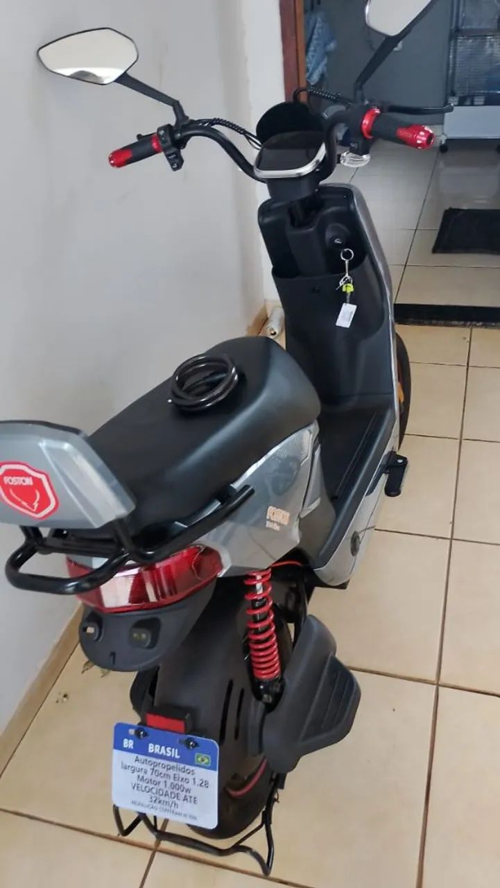 Moto elétrica 