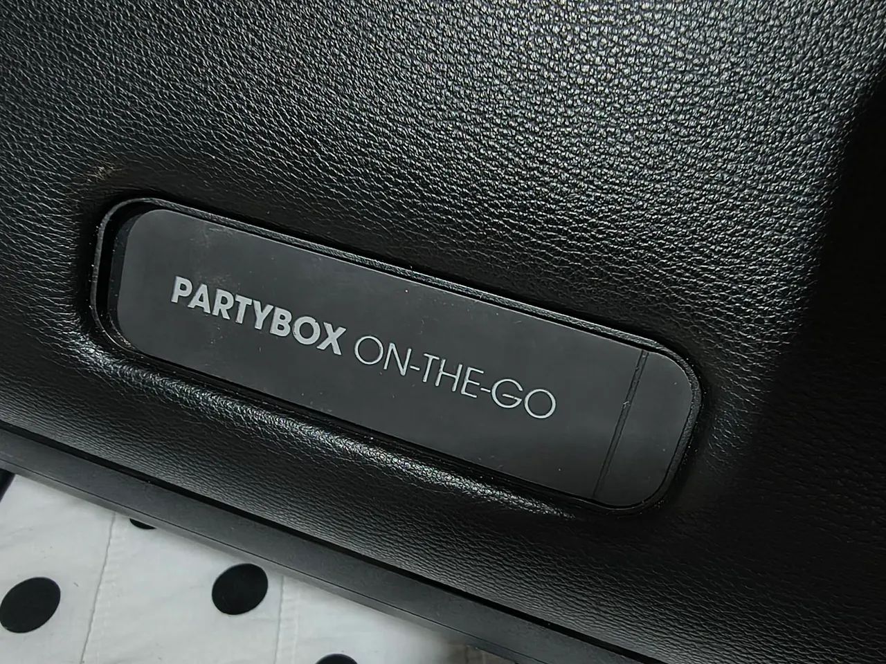 Caixa JBL party box on the go  - Foto 5