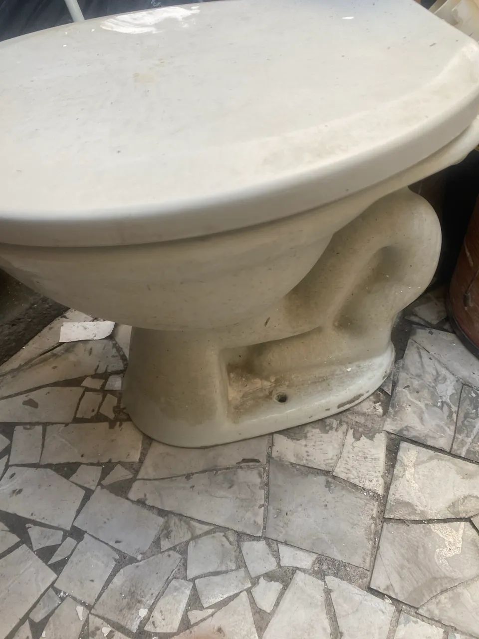 Vaso sanitário e pia