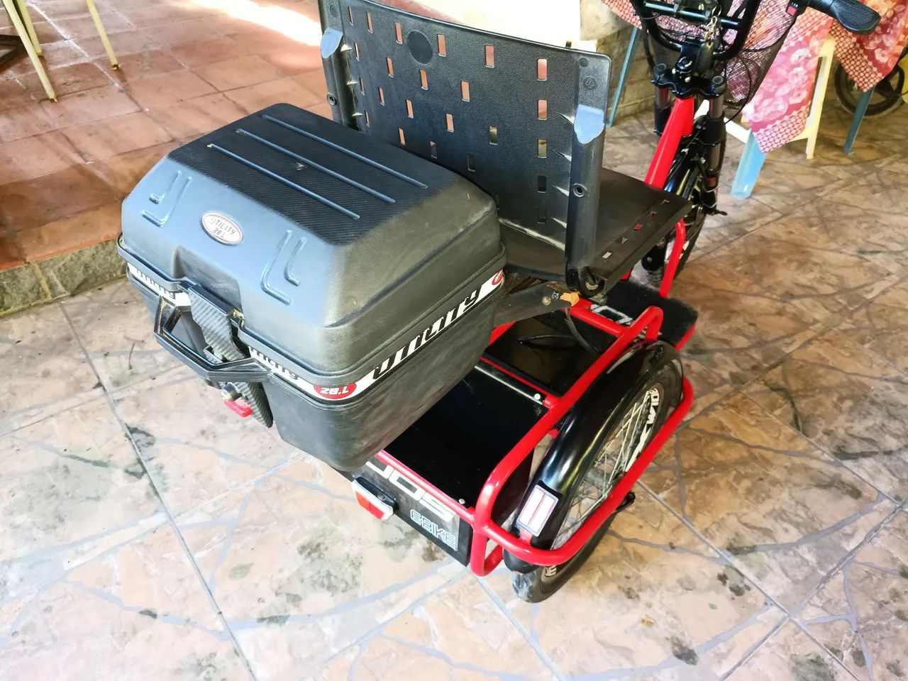 Triciclo elétrico 800w - Foto 3