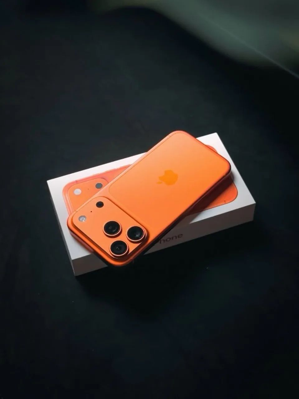iPhone 17 Pro 256gb Laranja - Perfeito Estado - Foto 2