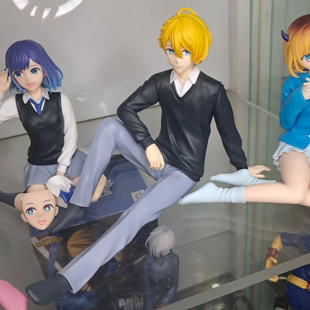Oshi no Ko Hoshino Acqua Relax Time Original Figure Banpresto para Coleção - Foto 2