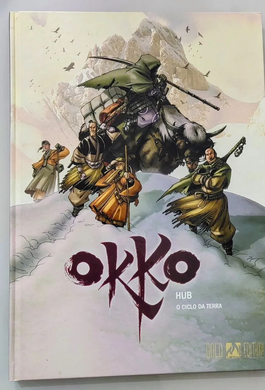 Okko ciclos da Água e Terra 2 vols - Foto 2