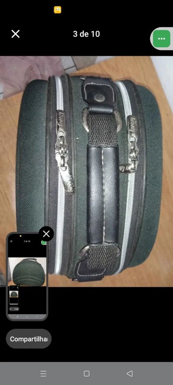 Frasqueira para maquiagem  - Foto 2
