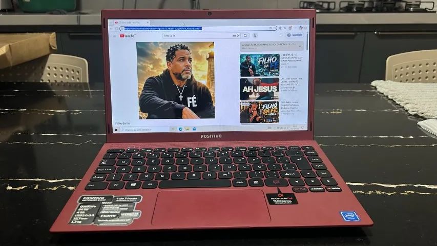 Notebook Positivo Motion Red (Q464C) - Leve, Compacto e Funcional - Foto 4