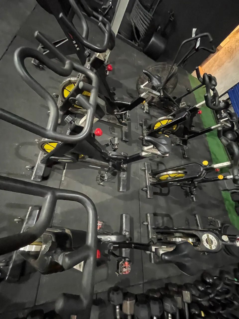 Bike indoor