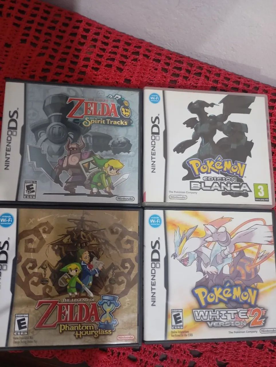 Jogos Nintendo Ds completos