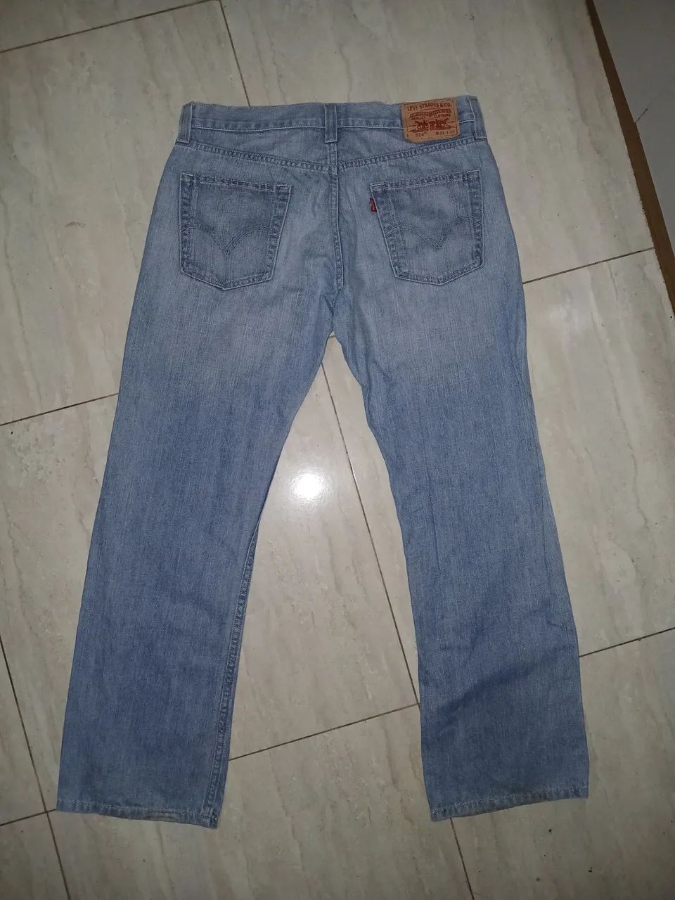 Calça jeans Levi's 514 original  - Foto 3