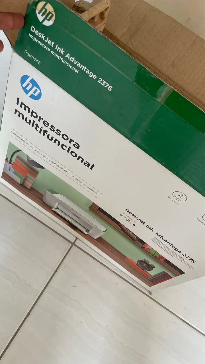 IMPRESSORA HP COMPLETA 