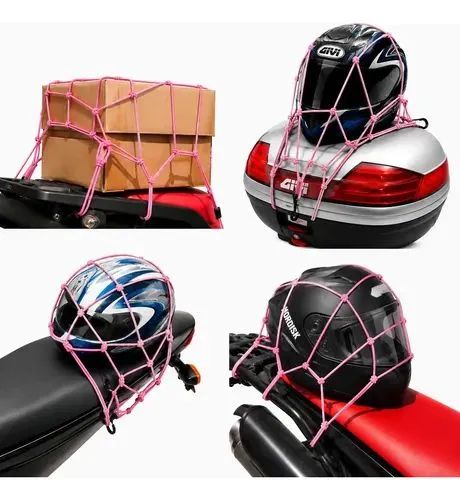 Rede Elástica para Capacete - Foto 2