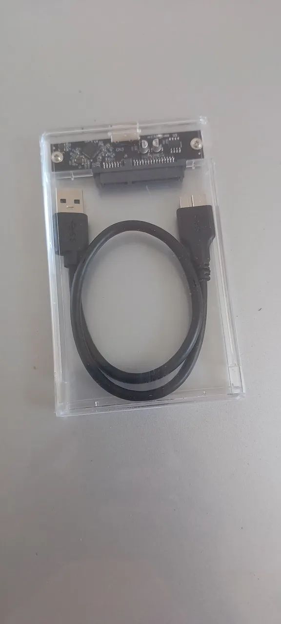 Case para hd ou ssd - Foto 4