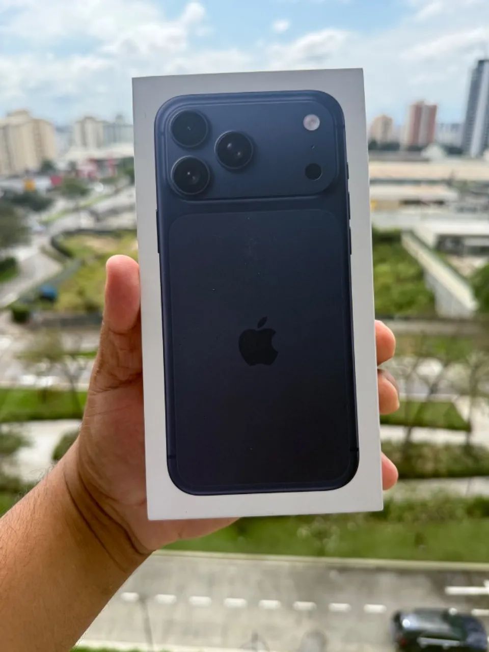 17 PRO MAX BLUE ( TA DISPONÍVEL ) - Foto 4