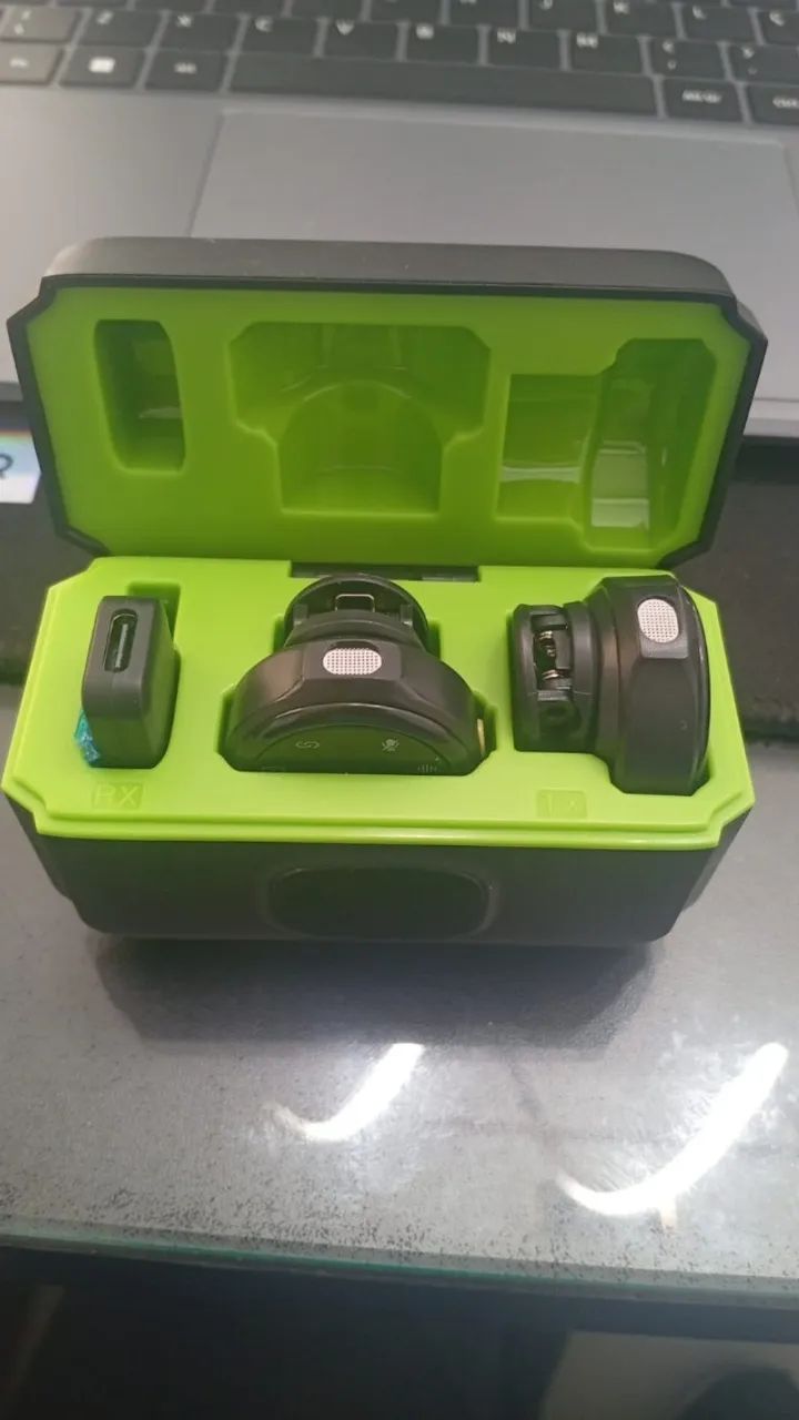 Microfone de Lapela Sem Fio Duplo Armer CS2C