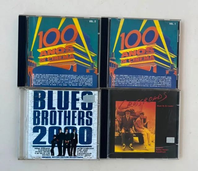 Cd´s - Trilhas Sonoras