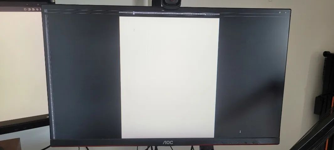 Monitor Gamer AOC 24" 144hz Full HD IPS - Foto 3