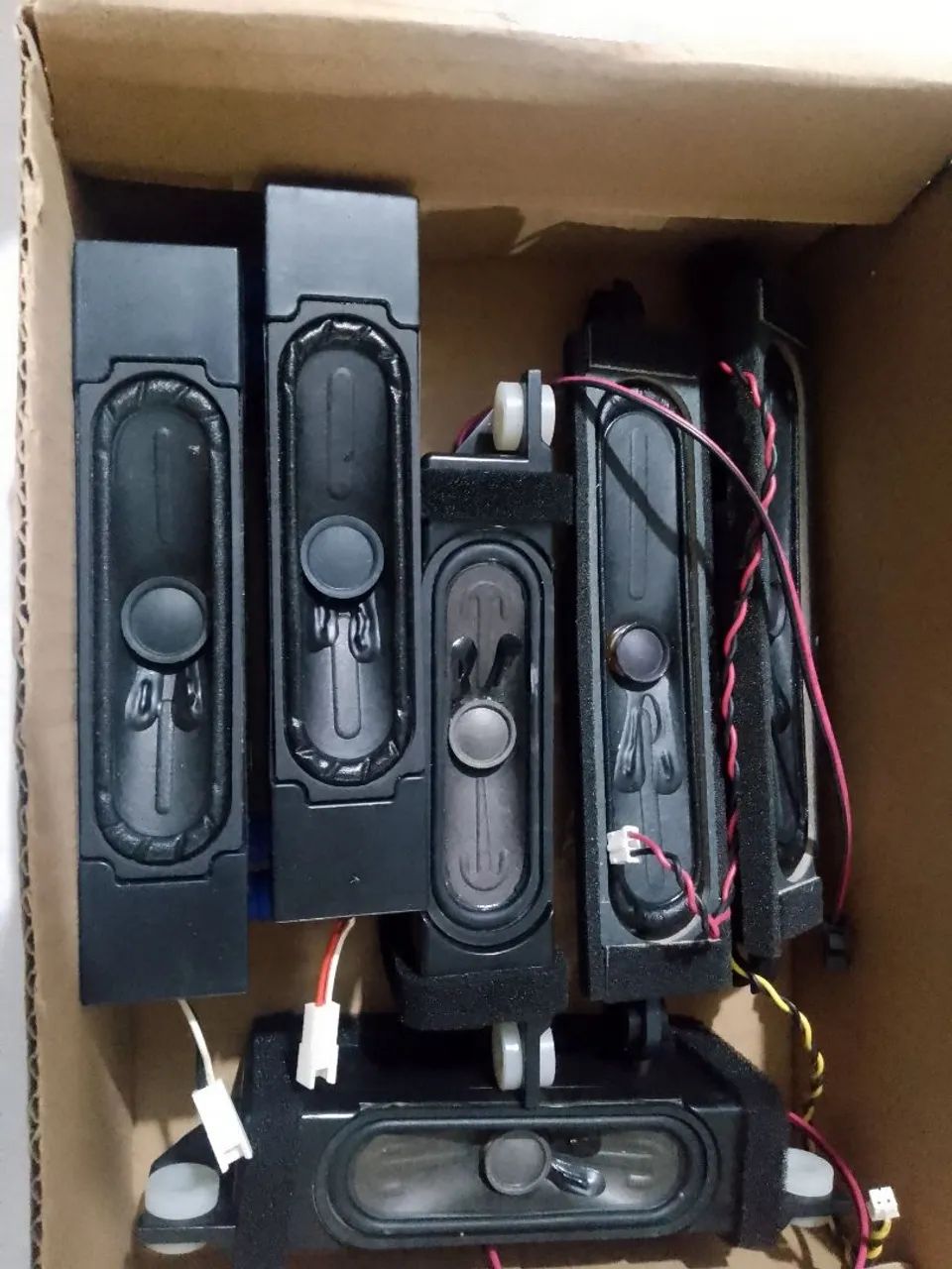 Auto falantes de tv