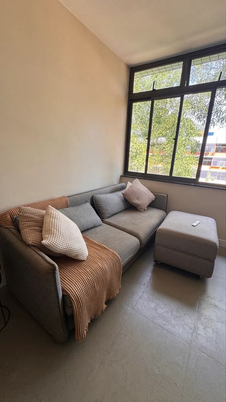 Sofá baú + Puff Tokstok - linha Maurício Arruda - Foto 2