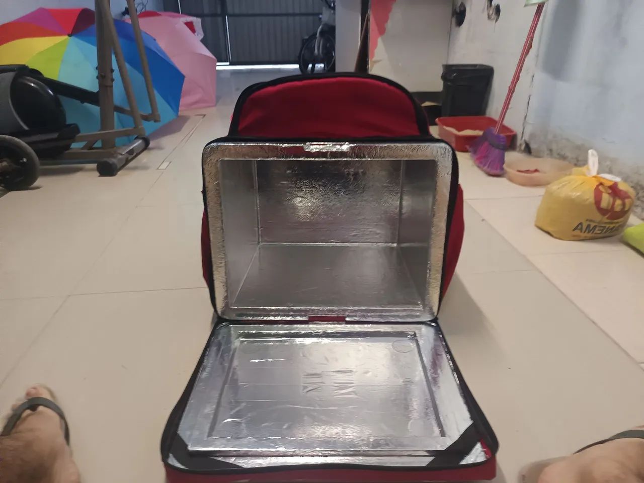 Bolsa bag com caixa laminada  - Foto 4