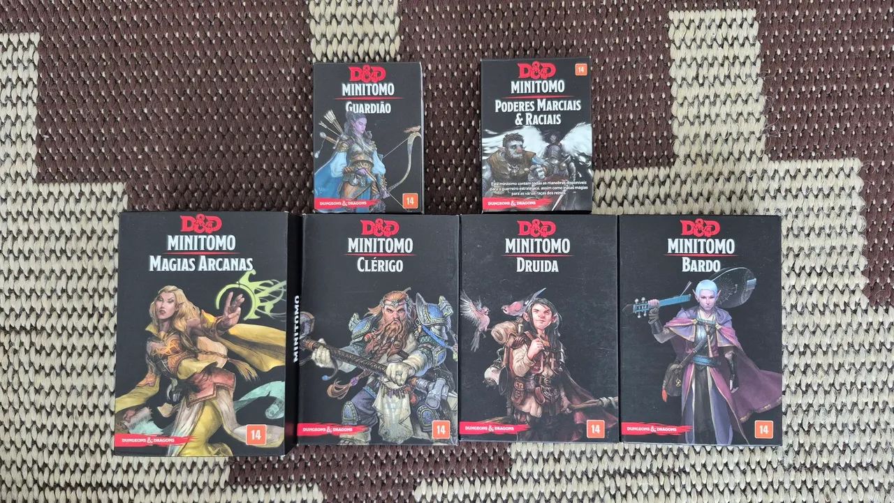 Minitomos D&D RPG