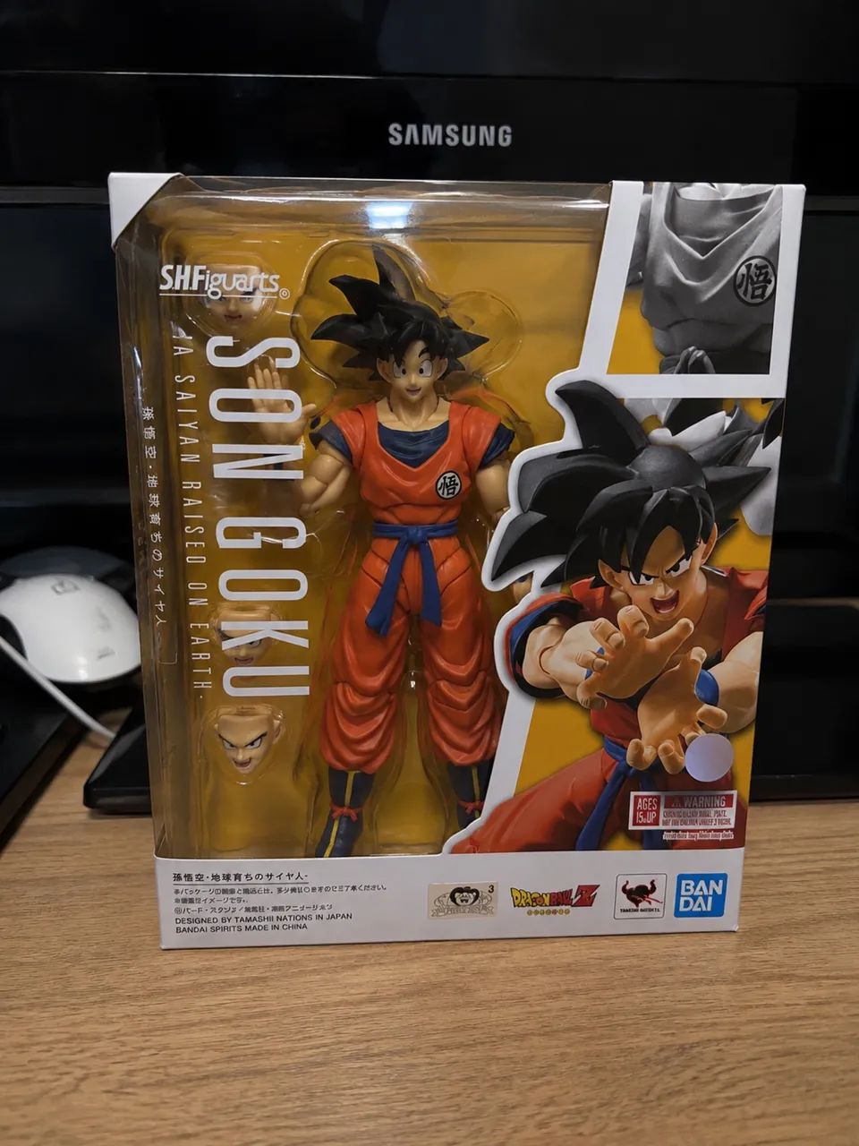 SH figuarts Goku - Foto 2