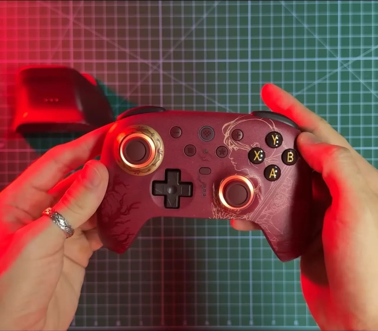 8bitdo ultimate 2c wireless wuchang halleffect para Pc, Android e Switch  - Foto 2