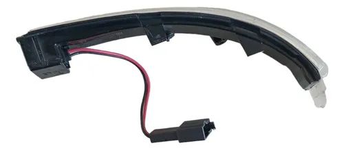 Led Retrovisor Esquerda Vw Fox Space Fox 2013 2019 Plug - Foto 3