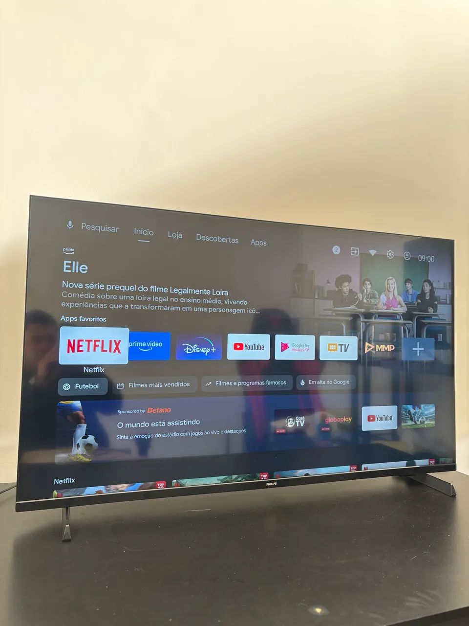 Televisão Philips 50 Polegadas 4K | Smart TV Android | Muito nova - Foto 3