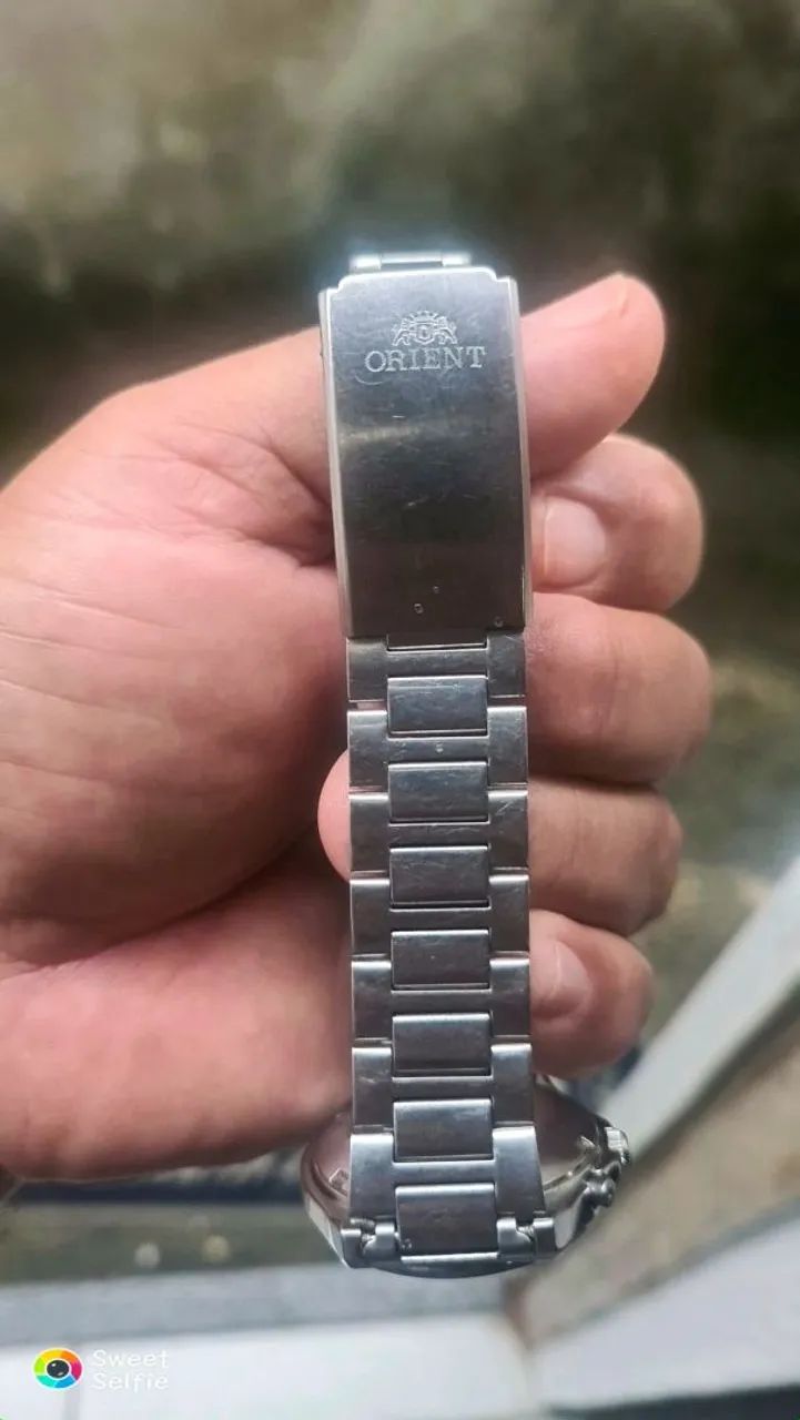 VENDO RELÓGIO ORIENT AUTOMÁTICO CLÁSSICO  - Foto 5