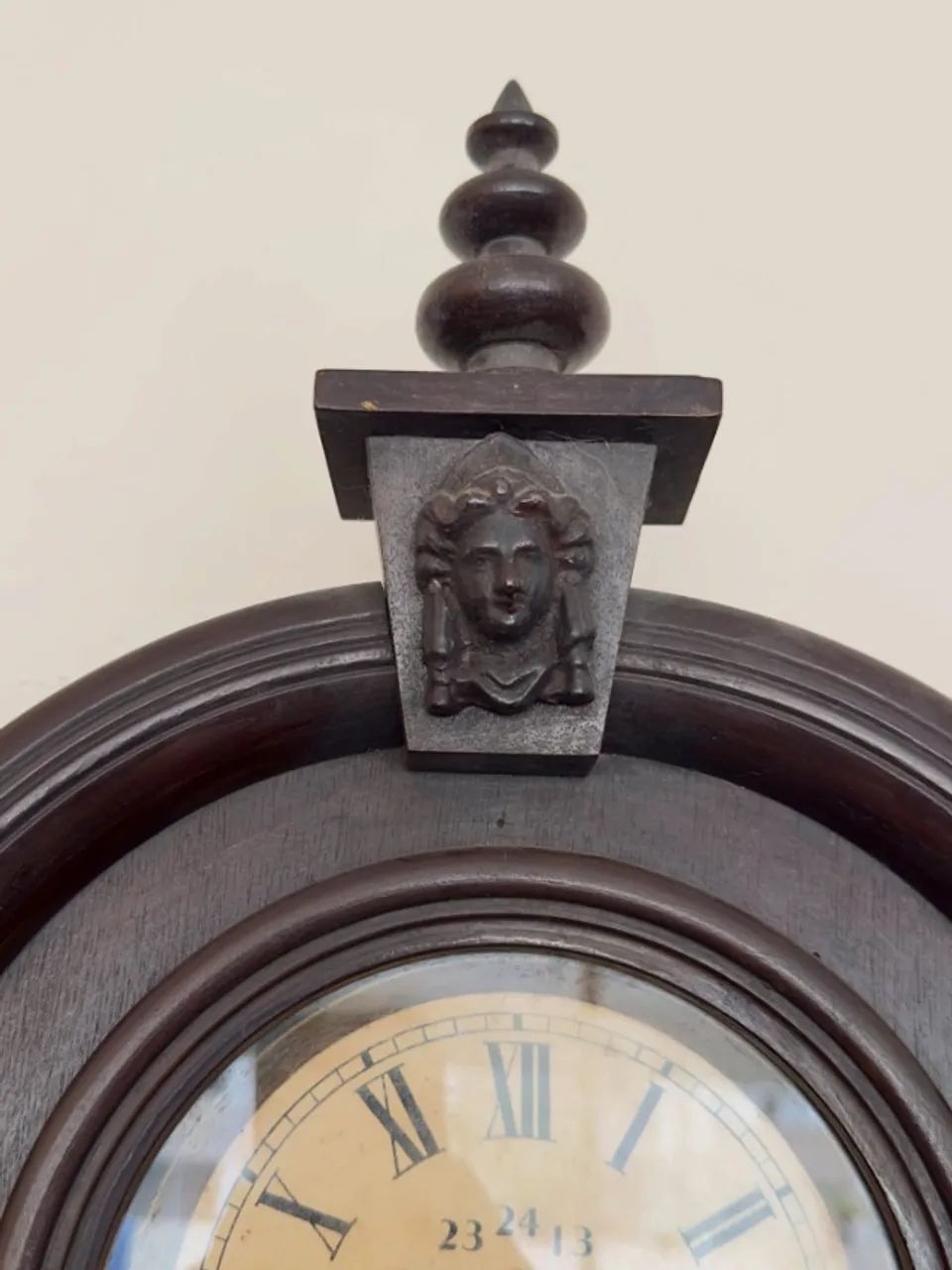 Relógio de parede Ansonia Clock Co. - Foto 2