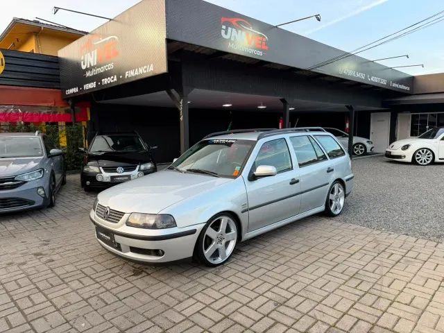 Volkswagen Parati 1000 MI 16V 4P Turbo 2002