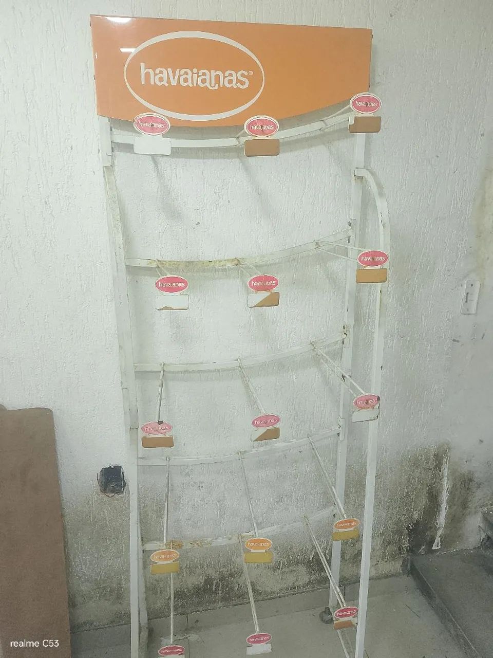 Expositora de havaianas  - Foto 2