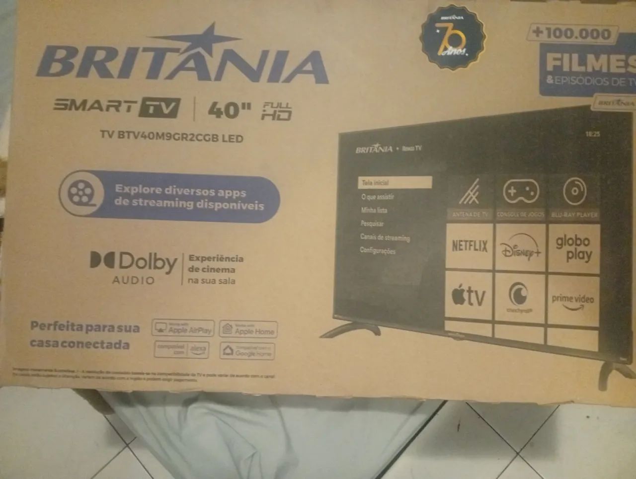 Tv 40 polegadas  - Foto 2