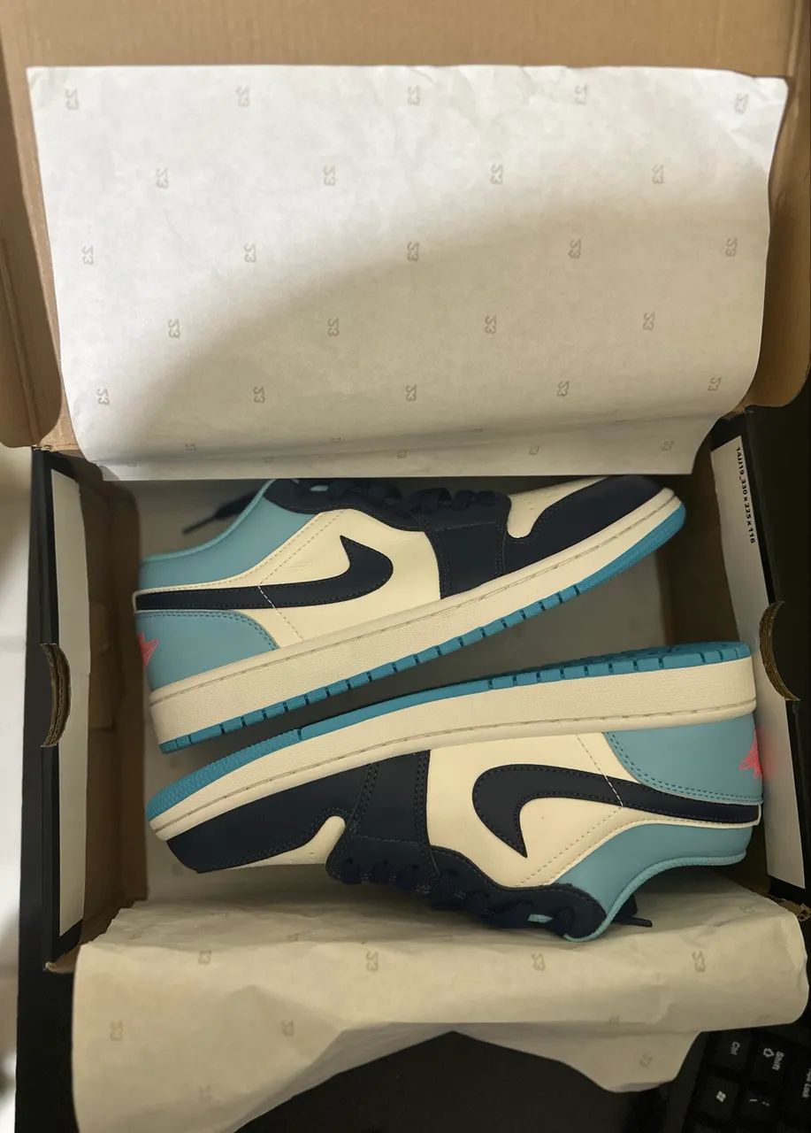 Tênis Air Jordan 1 Low  - Foto 2