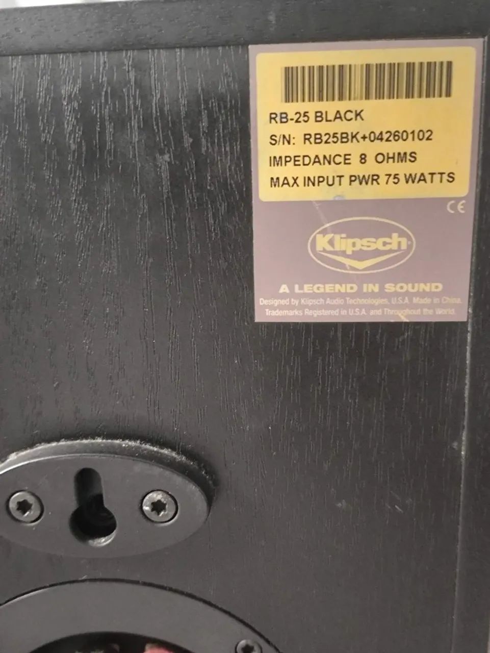 Tro de Caixas Klipsch  - Foto 4