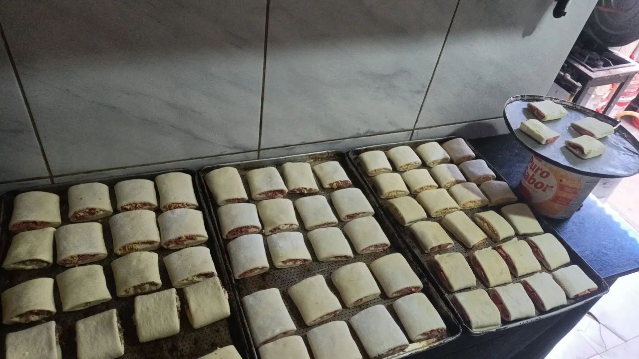 Sou salgadeiro pizzaiolo na diária  - Foto 3