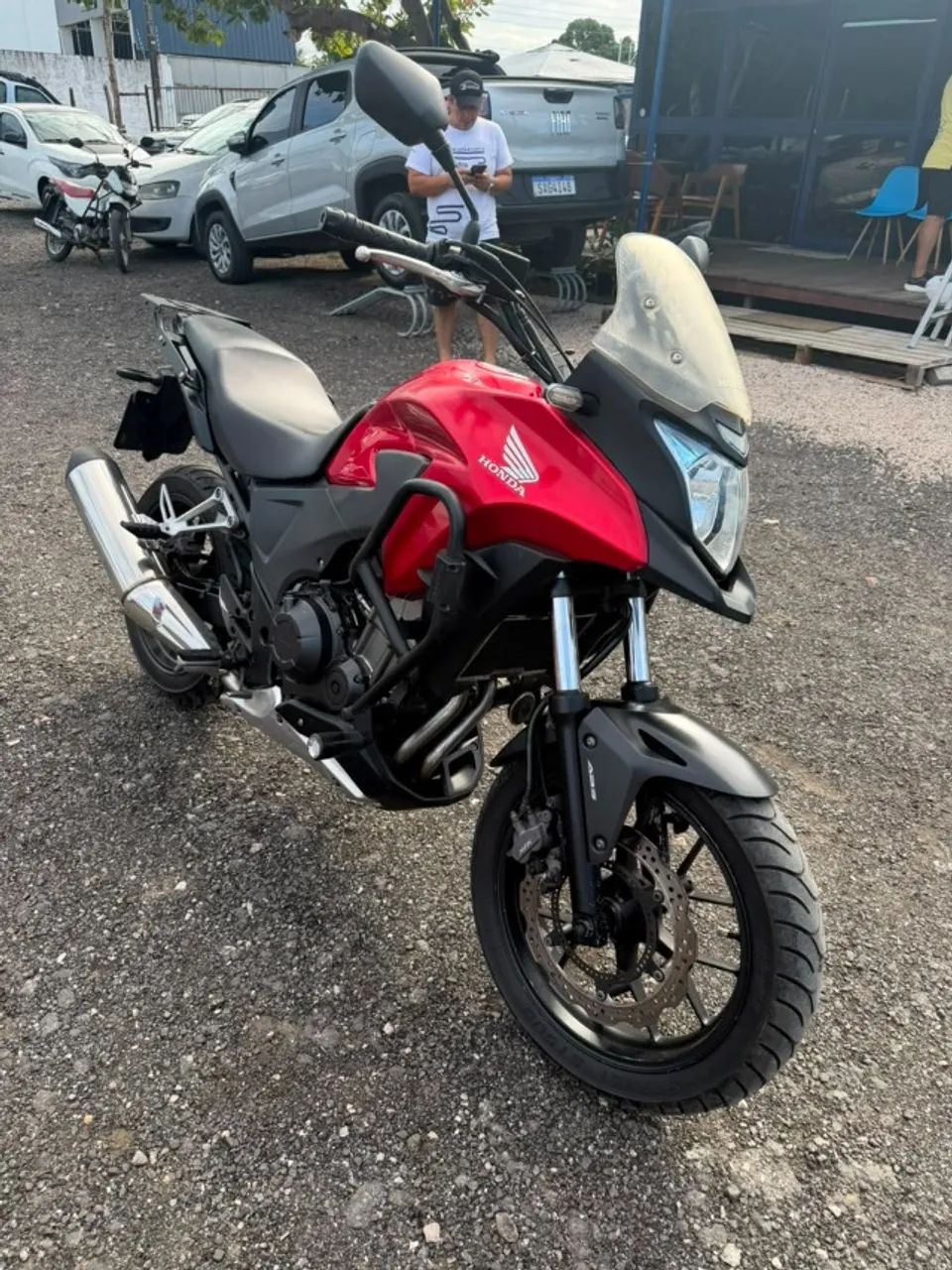 Honda Cb 500X - 2015
