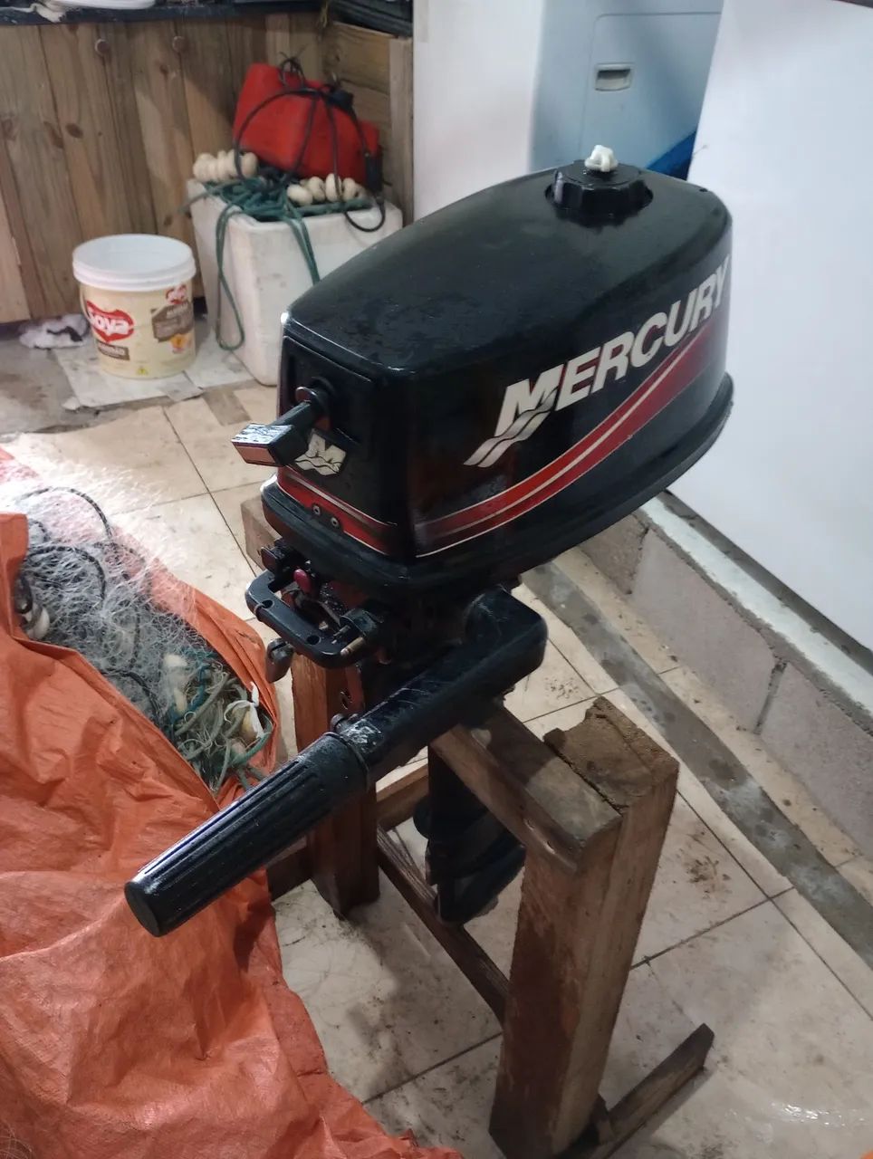 Motor de popa Mercury 5 hp - Foto 4