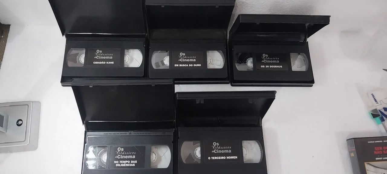 5 Fitas Cassete: Os Clássicos do Cinema. - Foto 4