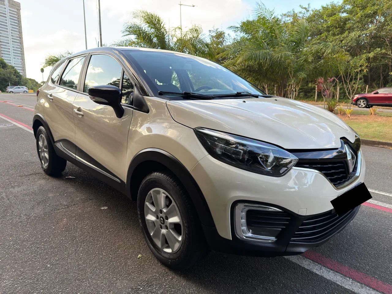 Renault Captur CAPTUR Life 1.6 16V Flex 5p Aut. 2019