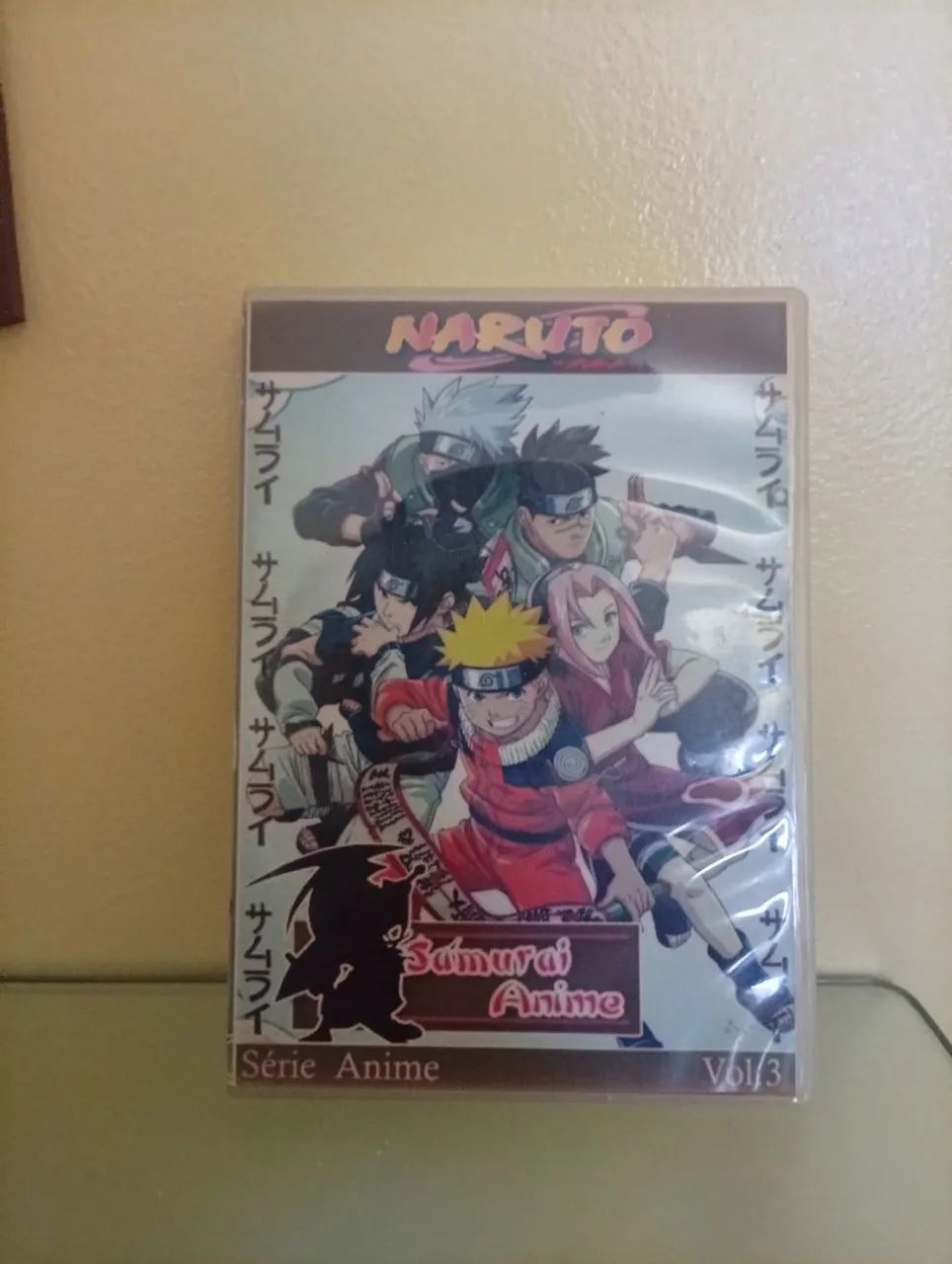 Coletânea de DVDs - Naruto Clássico  - Foto 4